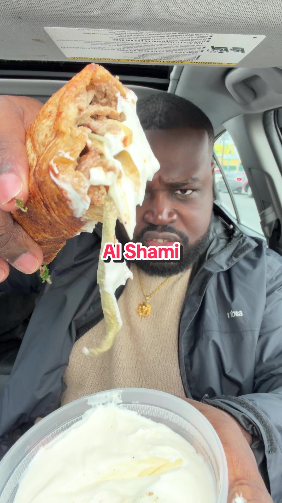 This Is Supposedly The Best Crispy Shawarma In New Jersey, Al Shami Shawarma In Paterson NJ #nj #halalfood #foodreview #njeats #njfoodie