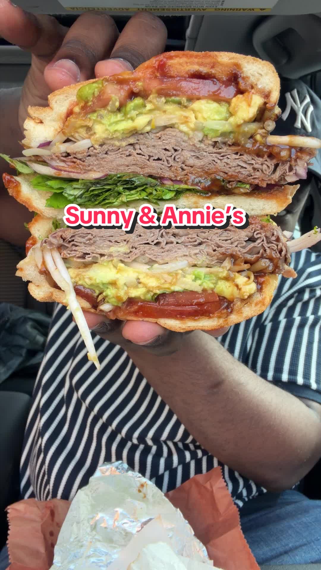 Reviewing One of The Best Sandwiches In NYC?!?! Sunny & Annie’s In the East Village of Manhattan #nycfood #nyceats #nycrestaurants #asianfood #foodreview