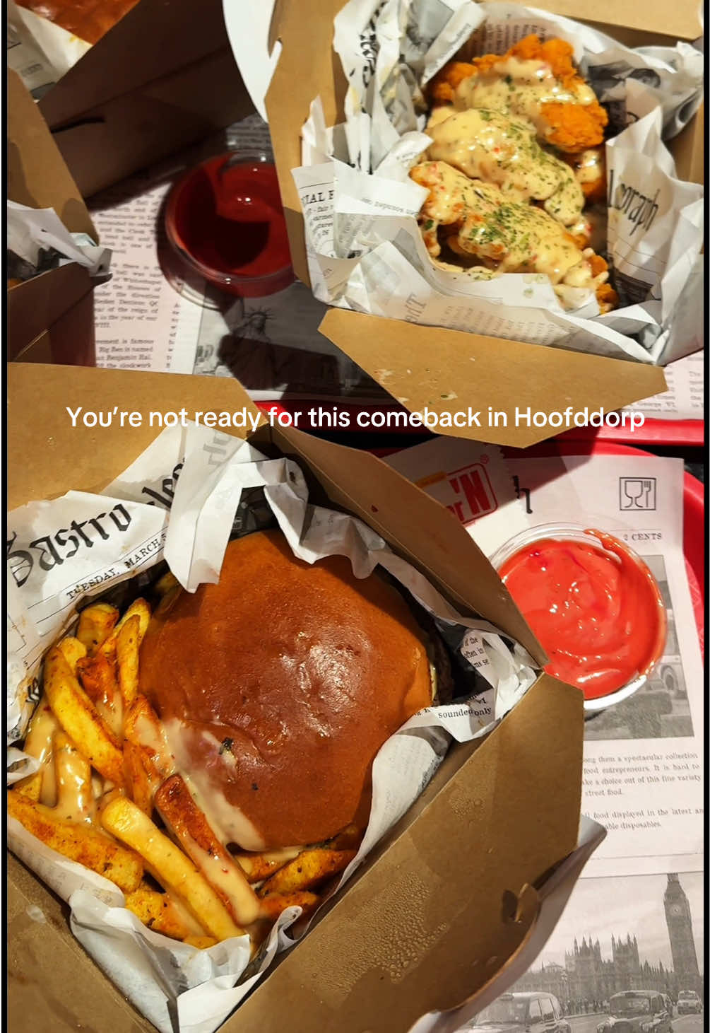 @Bunnburger.nl is nu ook te vinden in het centrum van Hoofddorp! Halal burgers, juicy wings & tenders + spicy red sauce🌶️🔥 📍Bun ‘N Burger Marktplein 104 2132 DD Hoofddorp *invite #foodspot #burger #halalfood #fyp #hoofddorp