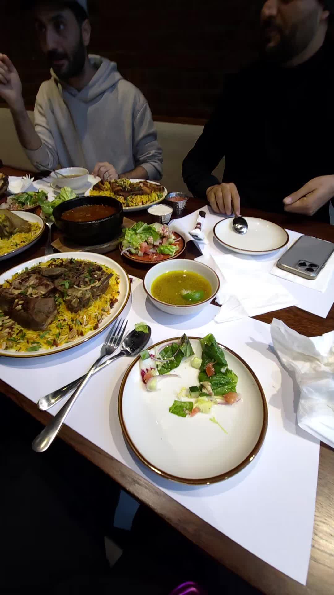 #Yemenat in Brooklyn, New York! Mahashalah, there are a lot of amazing restaurants and beautiful Yemenis people here. You can find very authentic food, authentic dessert, authentic tea, authentic everything here!

 #yemen #food #newyork 