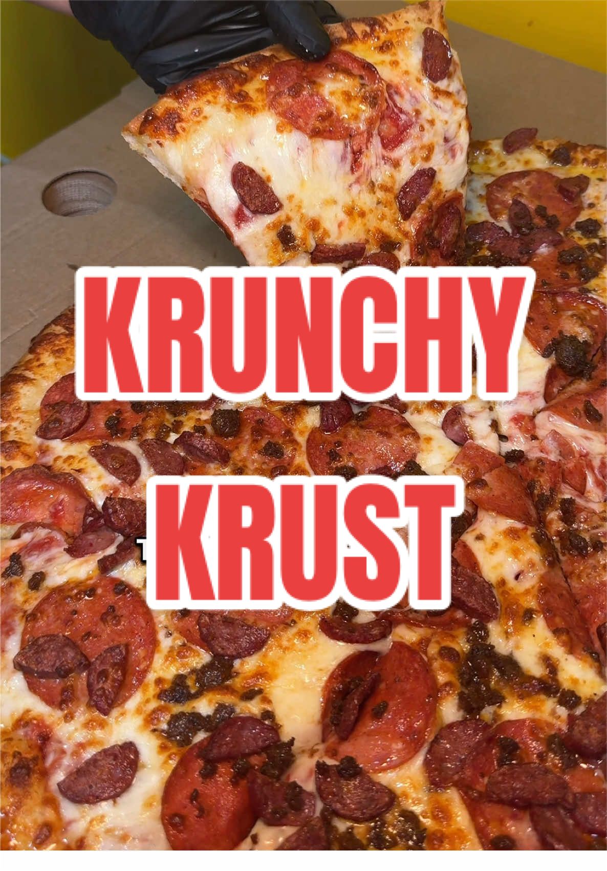 @krunchykrust is a completely halal pizzeria using only hand slaughtered meats.

Their pizza is more like D0minoes style without the haram and support for the occupation (duh).

The dough is cold fermented for three days and the pizza sauce is made fresh daily.

Not only do they have pizza, but they also do pasta bread bowls, wings, tenders (especially made in house), smash burgers, and lava cake.

Prices range from $8 to $26 with pie sizes of 10”, 12”, 14”, and 18”.

Krunchy Krust
📍221-15 Linden Blvd, Cambria Heights, NY 11411

#halal #pizza #nyc #queens #halalfood 