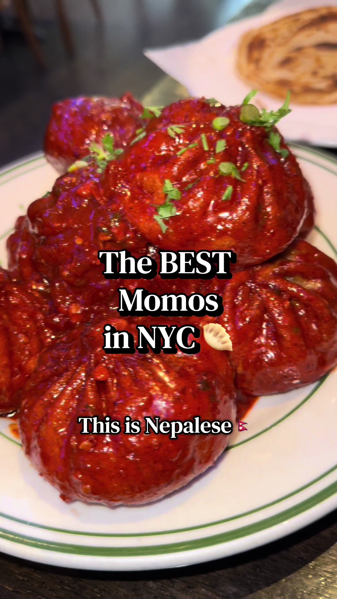 Hold up—NYC just crowned the best momos, and guess what? It’s HERE! A Nepalese fusion restaurant. 😎 These halal momos are on a whole other level. It’s not just food—it’s an experience. These momos are stuffed with the perfect balance of spices and tenderness. Halal, juicy, and dripping with flavor. Trust me, you’re going to want seconds (or thirds!). 😋 From the first bite to the last, every momo is a mouthwatering masterpiece. OM WOK 📍Jackson Heights NYC 8.5/10⭐️ #halalfood #nyceats #nepali #halalfoodie #halalfood