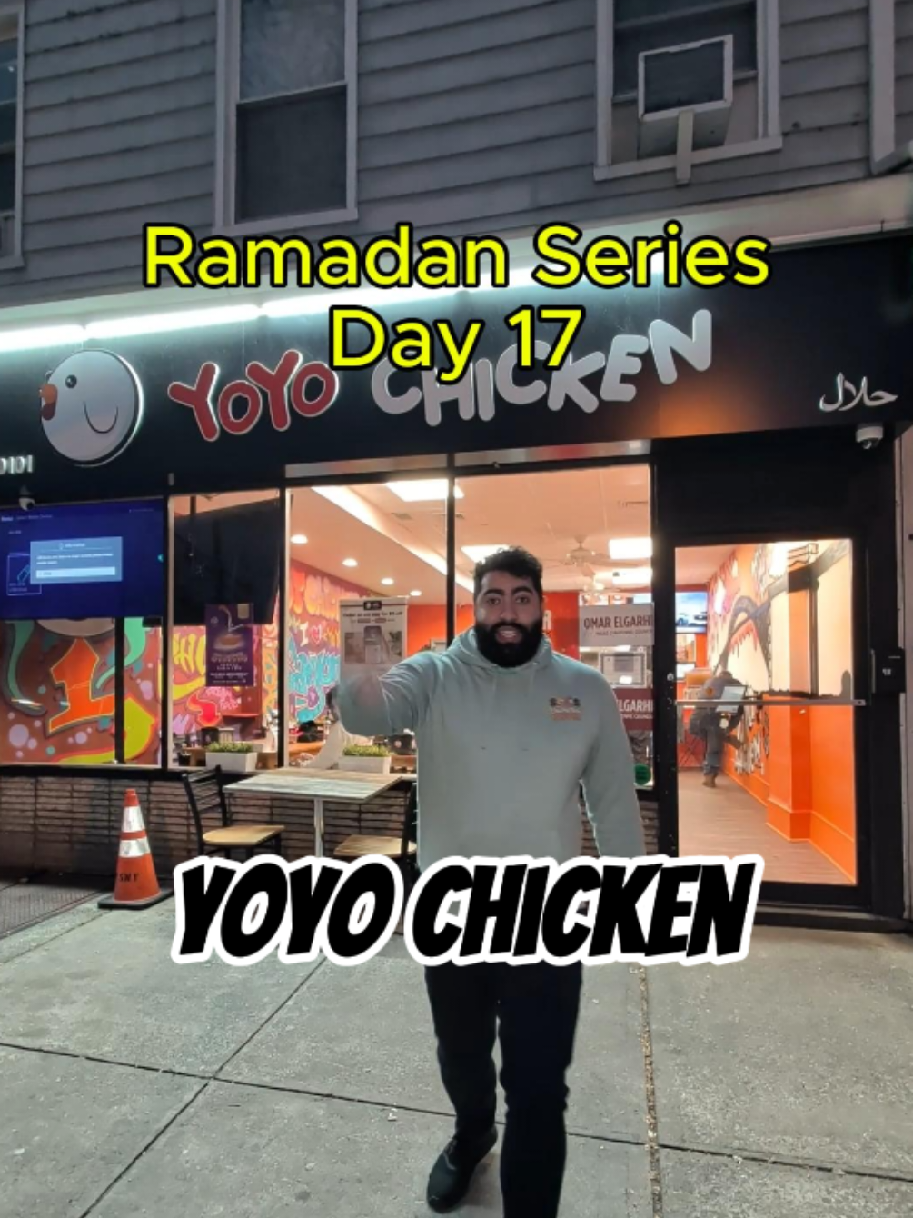 🟢 Day 17 of my Ramadan Series where I’m trying a Muslim owned business every single day! Today we’re at @yoyochicken Located at 911 Broadway, Bayonne, NJ 07002 #halal #ramadan #NJ #iftar #islam