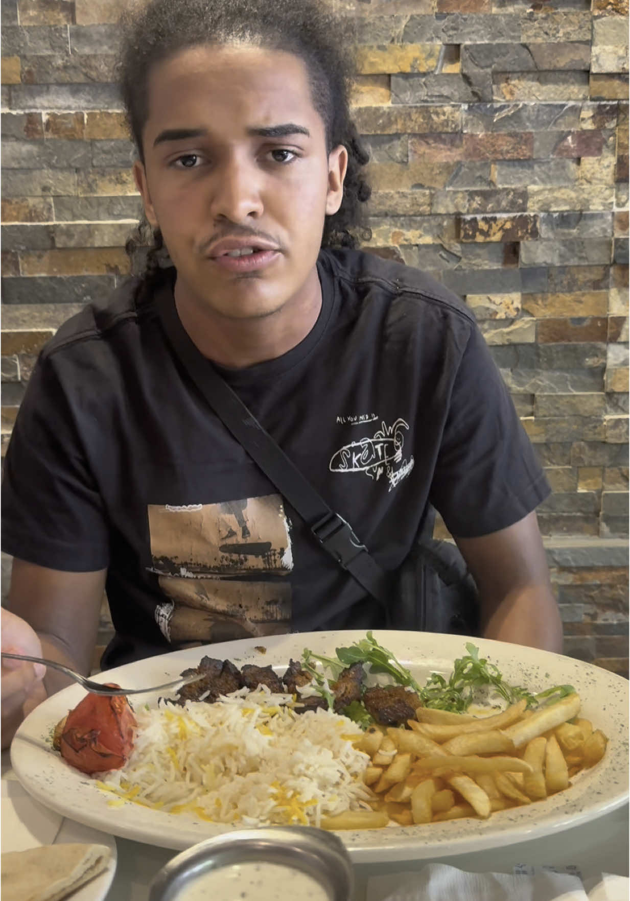 Go check out (Miraj healthy grill on 120 E 34th street,New York) @Mirajgrill 
#nyc #fyp #foryoupage #foodreview #healthy #foodtiktok 