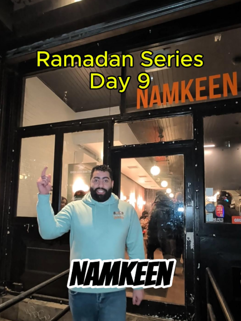 🟢 Day 9 of my Ramadan Series where I'm trying a Muslim owned business every single day! Today we're at Namkeen Located at 338 Bedford Ave, Brooklyn, NY 11249 #ramadan #iftar #muslim #nashvillehotchicken #halal
