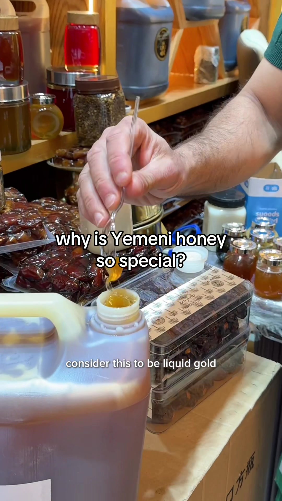 King of Yemeni Honey NYC