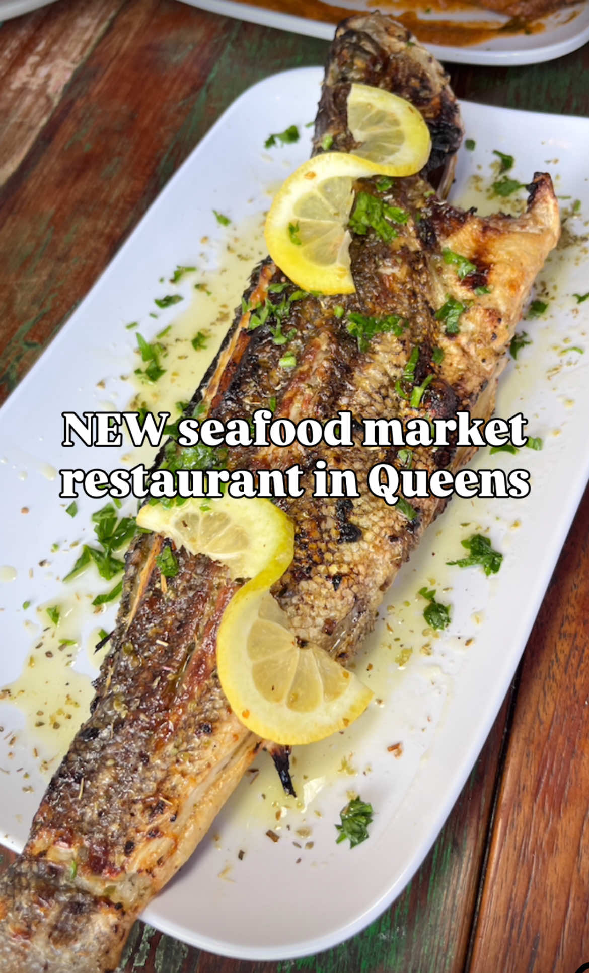 Astoria is well-known for its fish/seafood market-restaurants with the foodie community.

🎣 There’s a NEW one in town, and I was excited to enjoy some made-to-order seafood without the chaos or long lines.

🐟 Le Petit Pêcheur translates to “the little fisherman” in French. It’s an apt name for this Algerian-French seafood market-restaurant. 

Mateen, one of the owners, was working behind the counter and helped us order some fan favorites! We LOVEDD the octopus and the calamari provençal, which had such a delicious flavor. What an incredible meal; we’ll be back!

📍Le Petit Pêcheur - Astoria, Queens
* 🍹Mocktails: Virgin Mojito + Strawberry Vimto
* Greek sardines (fried) 
* 🦪 Oysters
* 🐙 Octopus ⭐️
* 🦑 Calamari - Fried & Provençal ⭐️
* 🥔 Herb roasted red potatoes ⭐️
* 🍆 Fried eggplant
* Branzino - Spanish charcoal grill, lemon sauce, olive oil
.
.
.
#nycfood #nycfoodie #nycfoodies #nyceats #nycfoodblogger #astoria #seafood 
