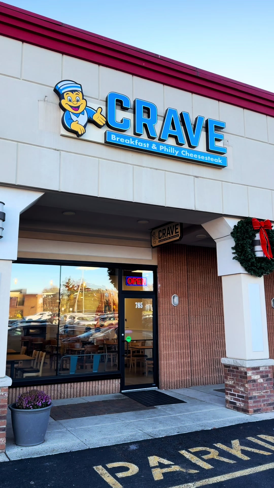 Crave breakfast & Philly Cheesesteak 📍 785 Hamburg Tpke, Wayne, NJ 07470 #phillycheesesteak #halal #njeats #foodreview #foodblogger