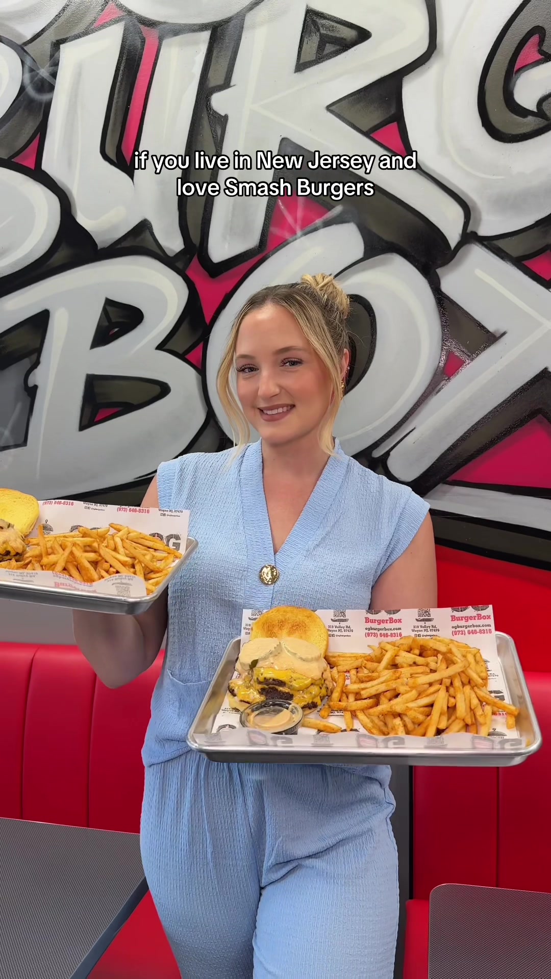 OG Burger Box recently opened in Wayne, New Jersey! It’s a halal smash burger spot and it needs to be added to your list. • @ogburgerbox 📍Wayne, NJ • #waynenj #halalburgers #smashedburgers #halalfood #newjersey #njeats #njfoodie #njfoodspots