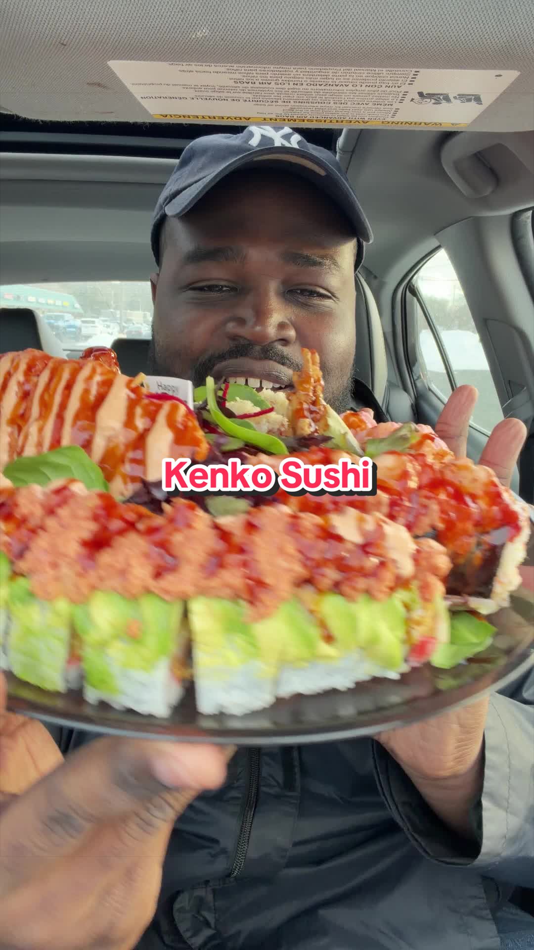 This Is The Best Sushi Restaurant In New Jersey, Kenko Sushi In Lincoln Park NJ #njeats #njfoodie #foodcritic #halalfood #foodreview