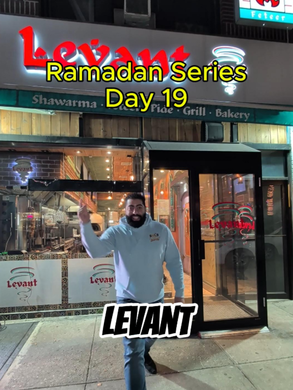 🟢
Day 19 of my Ramadan Series where I’m trying a Muslim owned business every single day!

Today we’re at @Levant 

Located at 25-64 Steinway St, Astoria, NY 11103

#halal #ramadan #lebanese #iftar #islam 