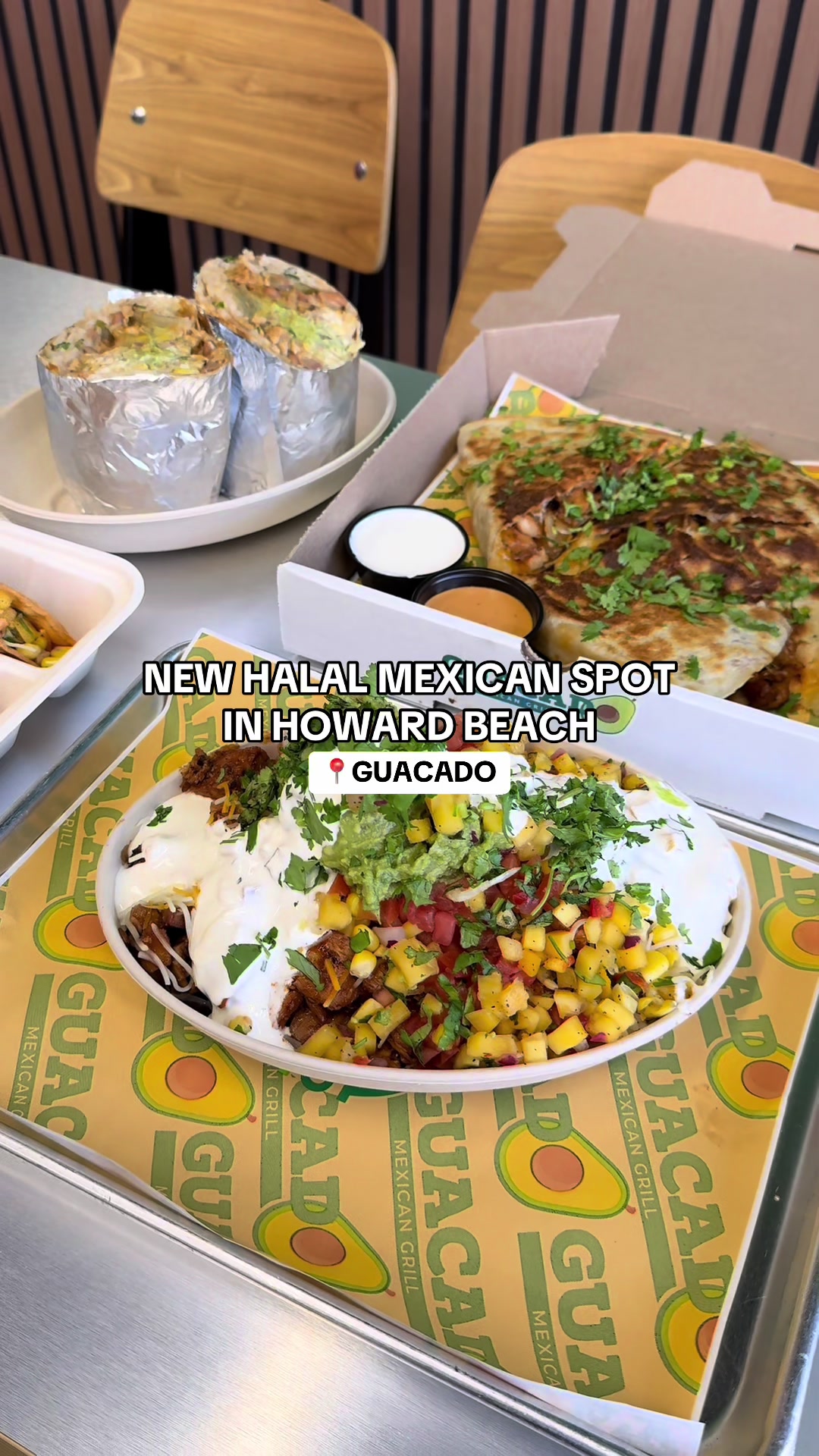 New Guacado location in Howard Beach, Forest Hills, and Hempstead! 🥑 On Friday October 24th, they’ll be giving away FREE BURRITO BOWLS 4-6pm. No purchase necessary. 📍Howard Beach: 157-02 Cross Bay Blvd, Howard Beach, NY 11414 📍Forest Hills: 70-19 Austin St, Forest Hills, NY 11375 📍Hempstead: 255 Fulton Ave, Hempstead, NY 11550 Give it a try & enjoy!