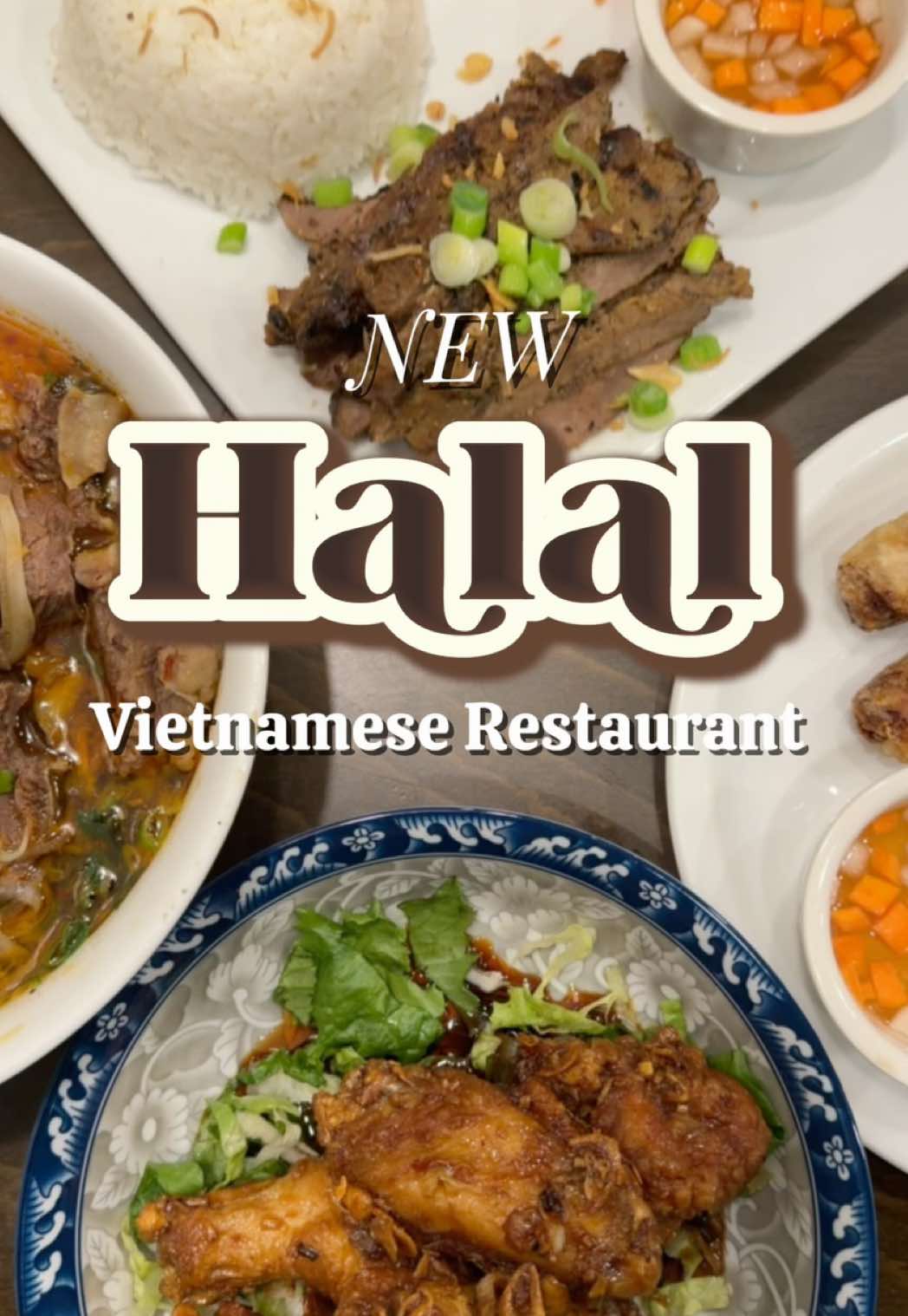 This brand new halal spot just opened up in Astoria and it is definitely worth a visit! Some standouts for me was their short rib pho (add the spicy lemongrass - trust me) and the spicy beef cumin fried rice. This restaurant has a wonderful blend of Viet and Chinese dishes. 📍The Pho House 32-05 36th Ave, Astoria, NY 11106 #pho #vietnamese #nyceats #astoria #queenseats @thephohouse