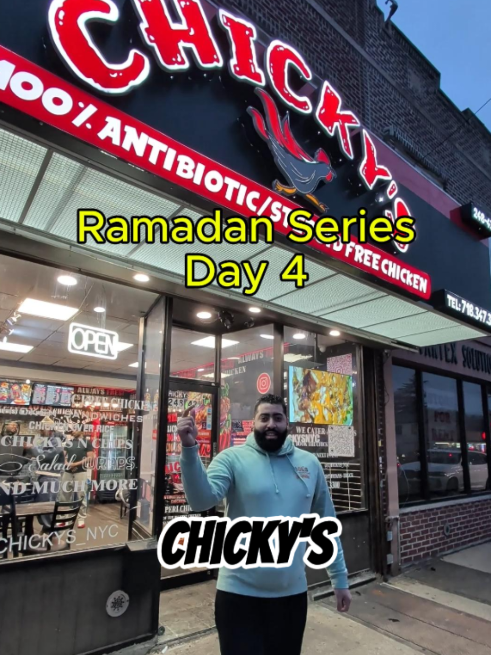 Day 4 of my Ramadan series where I'm trying a Muslim Owned business every single day! Today we're trying @Chicky’s NYC located at 248-43 Jericho Tpke, Jamaica, NY 11426 #Ramadan #islam #halal #queens #chicken