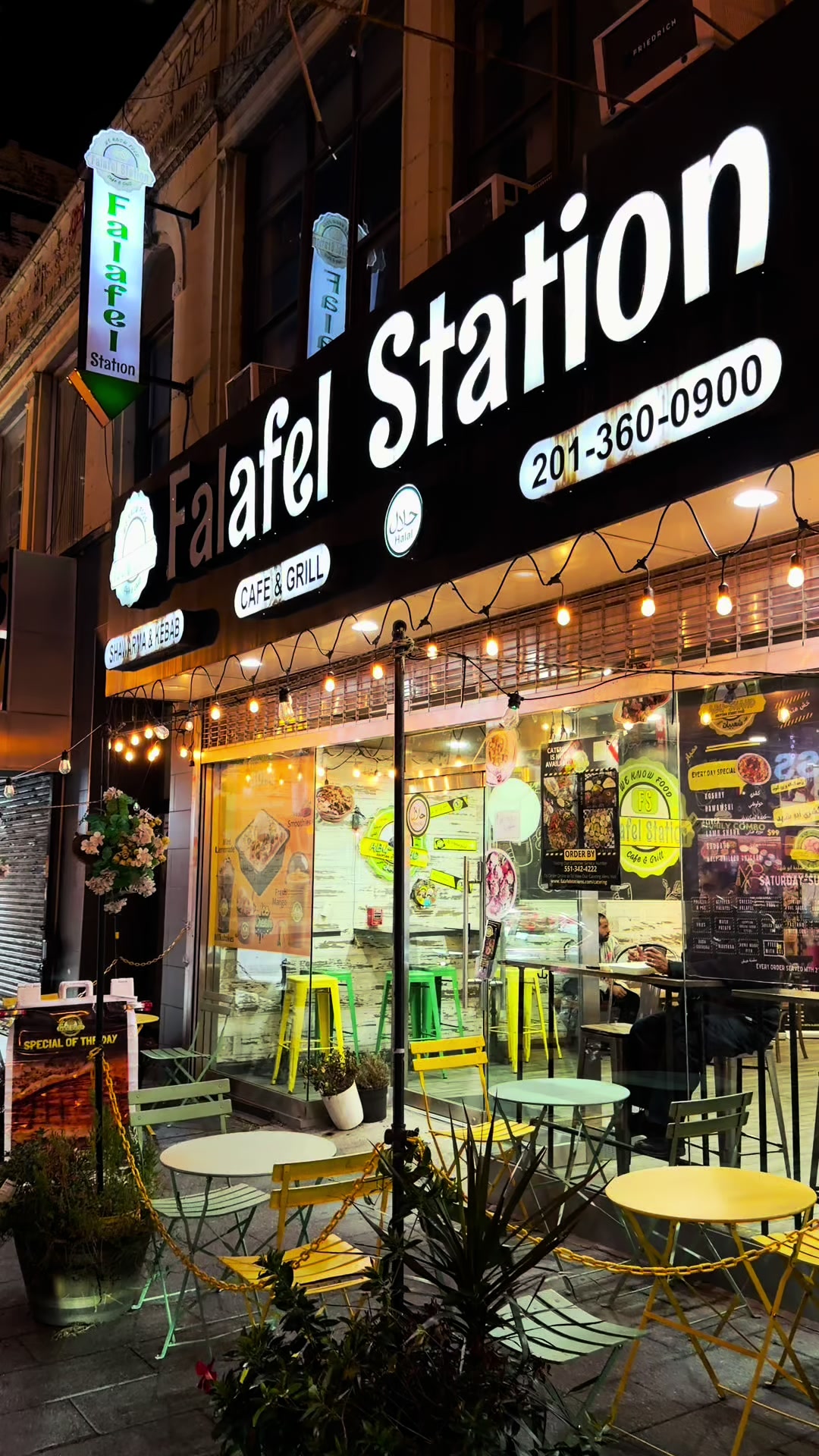 Falafel Station