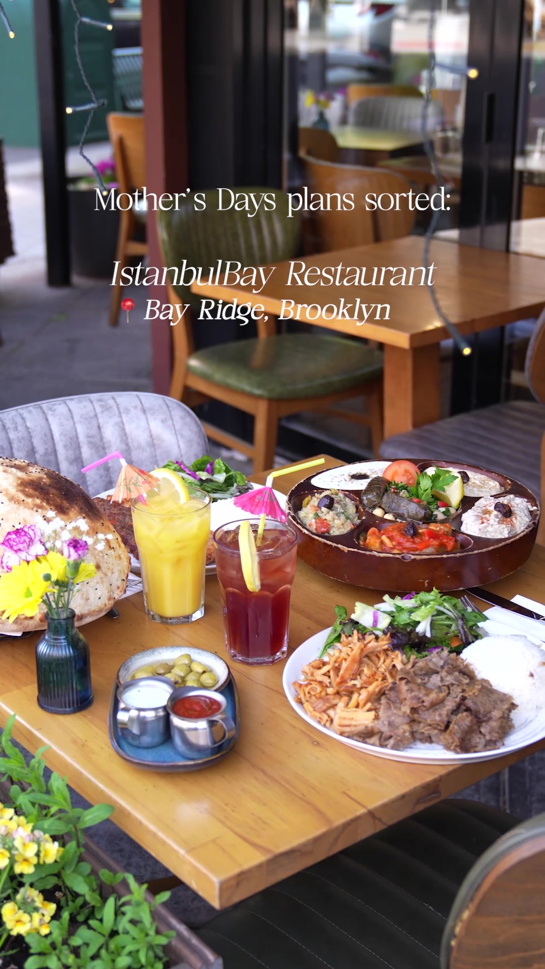 Mom deserves more than flowers this year 💐✨
Give her laughter, a beautiful table, and a meal she’ll remember.
Celebrate Mother’s Day at Istanbul Bay.
Make it a memory, not just a dinner.
📍 8002 5th Ave, Brooklyn
📞 (929) 292-2353
#istanbulbay #bayridge #mothersday #brooklyn