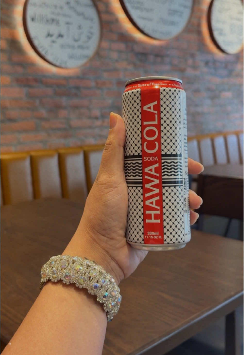 Today I took my mom here with me. We went to lava Shawarma. This is in Bayridge/Brooklyn on 86th St. I would say the food was pretty decent. In my opinion I would give it a 7.5 out of 10. I really liked the Hawa-Cola. #palestine🇵🇸 #shawarmalovers #lavashawarma #86thstreetbrooklyn #middleeastern 