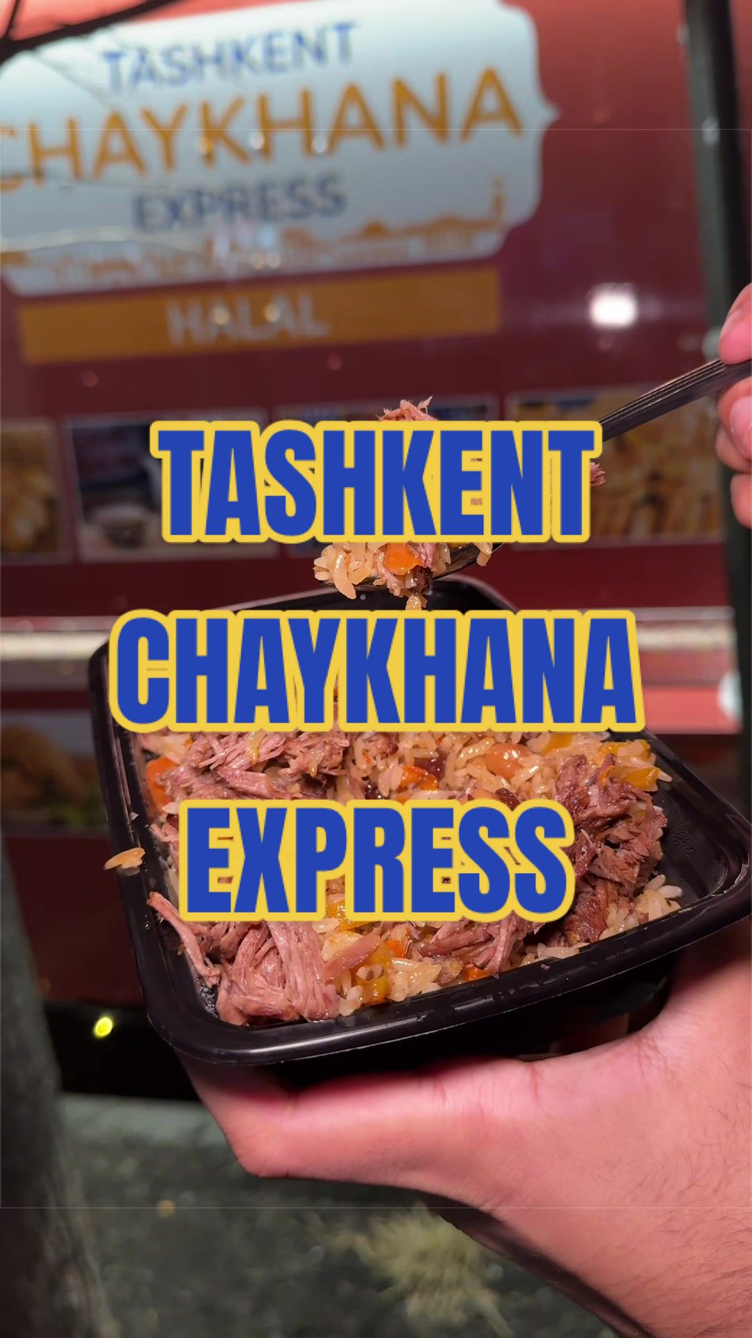 Came across this food truck downtown and needed to try a few things. Small and simple menu. Had it for iftar. Everything was good and tasted just as expected. Up to par with other places I’ve visited. Sadly they had just ran out of laghman which is what I really wanted to try but I’ll come back some other time. They said they get their meats from a halal butcher in Brooklyn. Tashkent Chaykhana Express 📍180 Water St, New York, NY 10038 (non-collab / we paid) #halal #nyc #manhattan #halalfood #uzbekfood