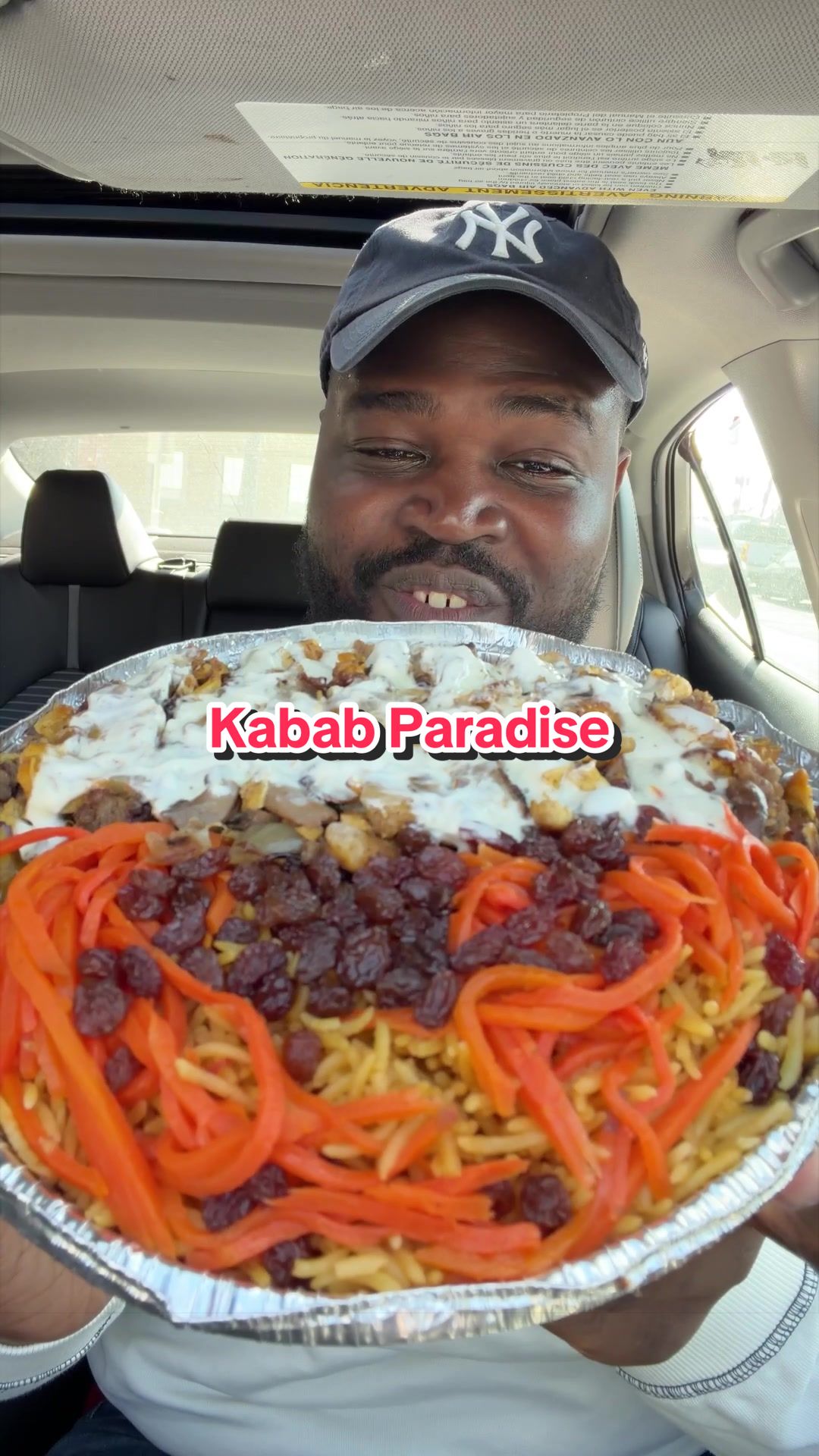 This Is The Best Halal Platter I Ever Had and It’s not In NYC, Kabab Paradise In Lake Hiawatha NJ #nj #halalfood #njeats #njfoodie #foodreview