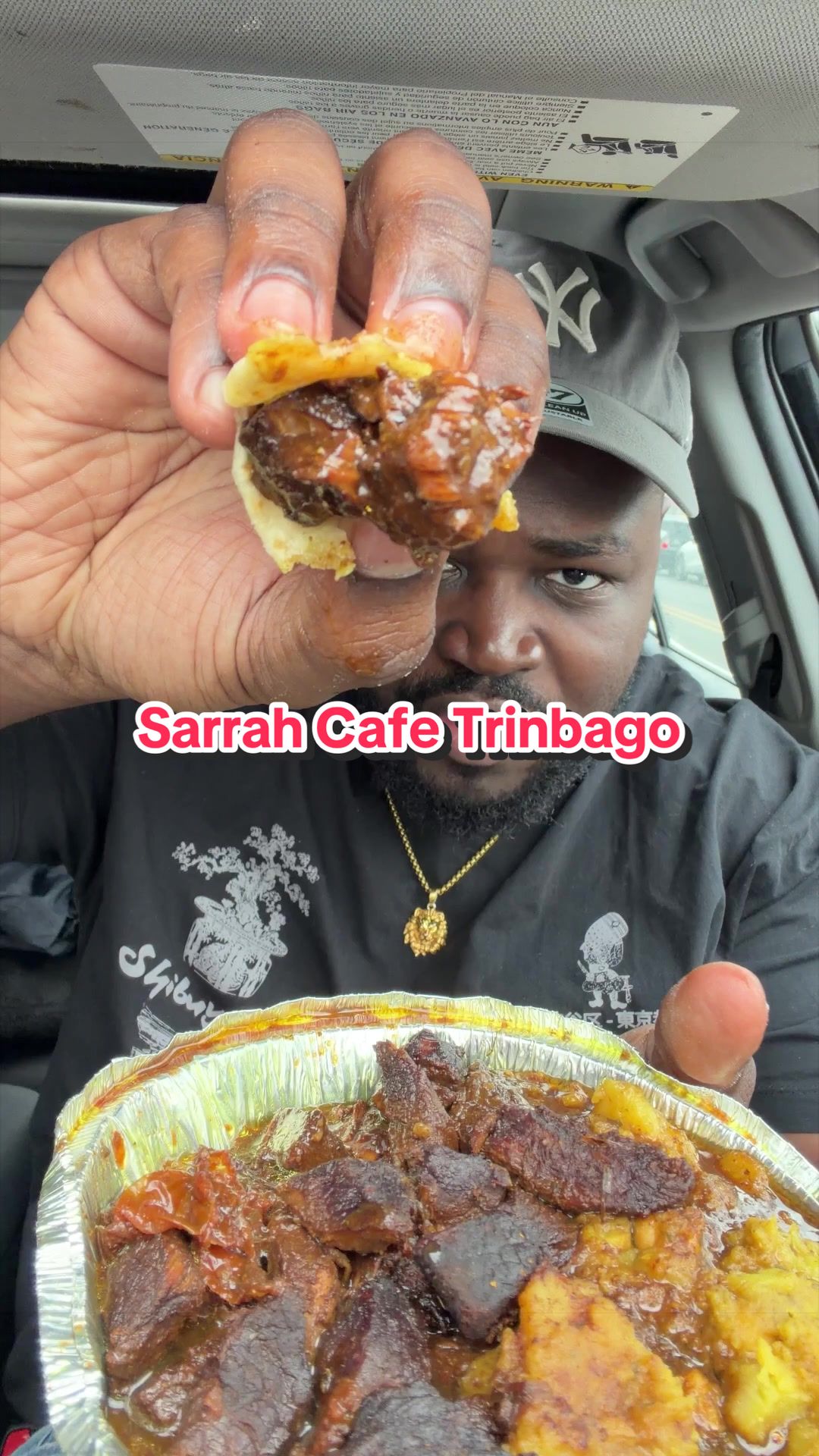 This Is Supposedly The Best Trinidadian Restaurant In New Jersey, Sarrah Cafe Trinbago Orange NJ #halalfood #njeats #njfoodie #nj #foodreview