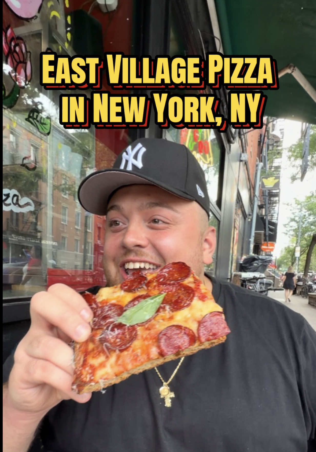 East Village Pizza in New York, NY
@East Village Pizza 