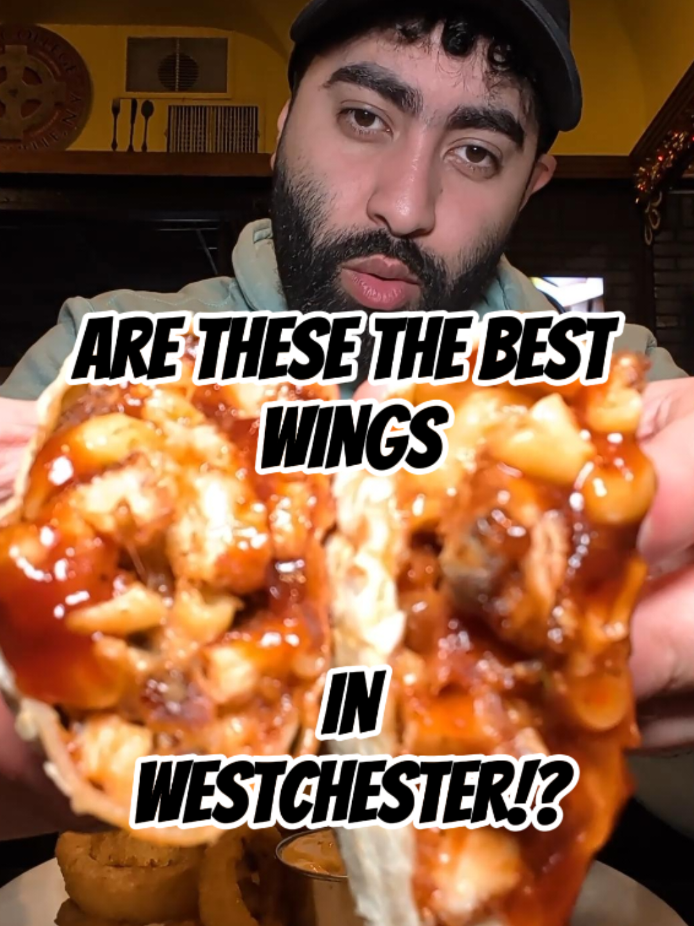 Trying the number 1 ranked wings in Westchester at this super dope late night spot! @beechmonttavern located at 750 North Ave, New Rochelle, NY 10801 #wings #westchester #burger #foodtok #nyc