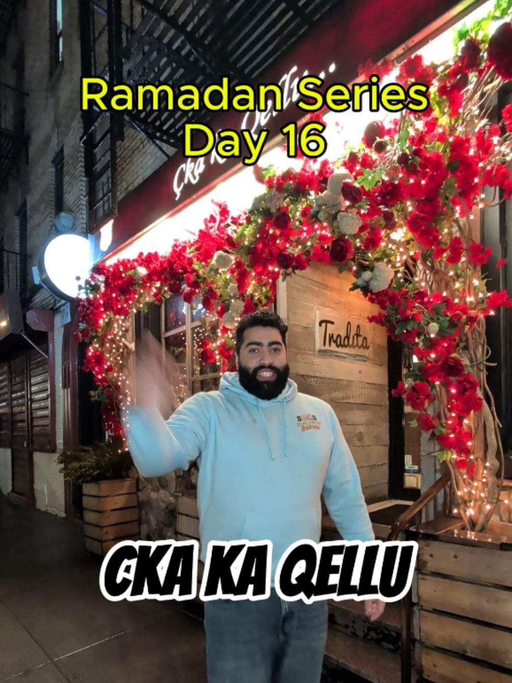 Day 16 of my Ramadan Series where I’m trying a Muslim owned business every single day! Today we’re at @Çka Ka Qellu… Located at 2321 Hughes Ave, Bronx, NY 10458 #halal #albanian #ramadan #bronx #iftar