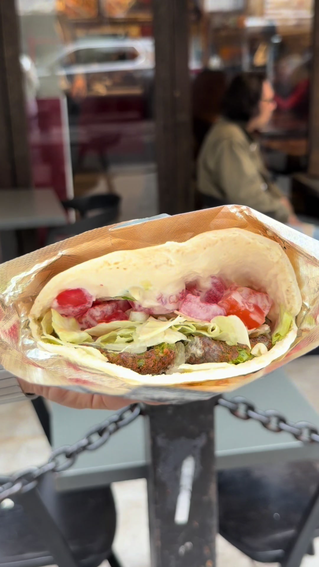 This is your sign to eat like this today 🔥 

#Mamouns #MamounsFalafel #NYCEats #Shawarma #NYCStreetFood 