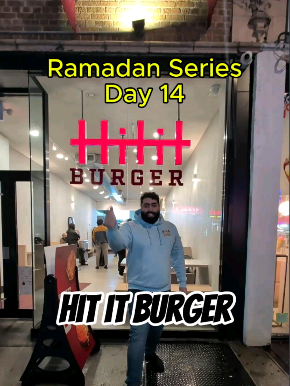 Day 14 of my Ramadan Series where l'm trying a Muslim owned business every single day! Today we're at @Hitit Burger Located at 39-26 Bell Blvd, Bayside, NY 11361 #halal #burger #ramadan #nyc #iftar