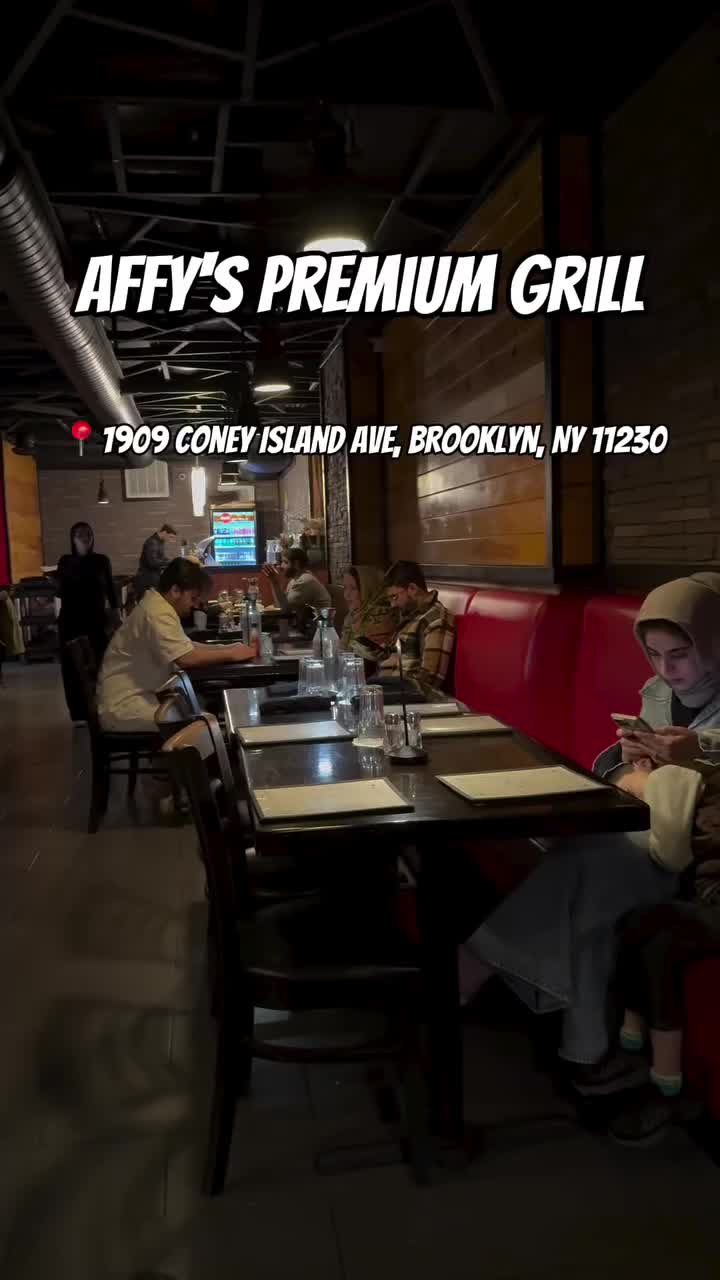 Affy's Premium Grill
