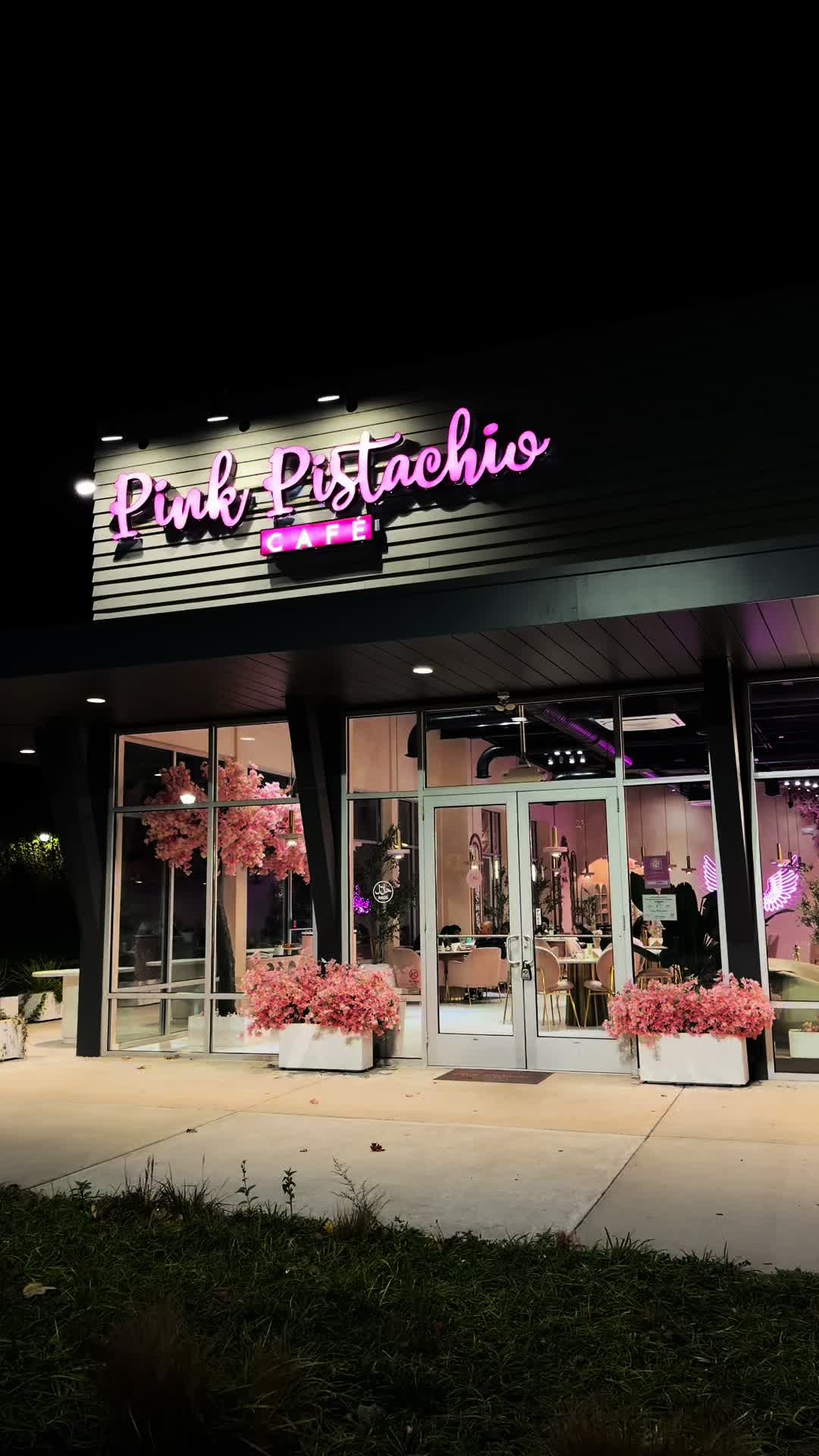 Pink Pistachio Cafe 📍 1101 Randolph Rd, Somerset, NJ 08873 #cafe #brunch #halal #foodie #pink