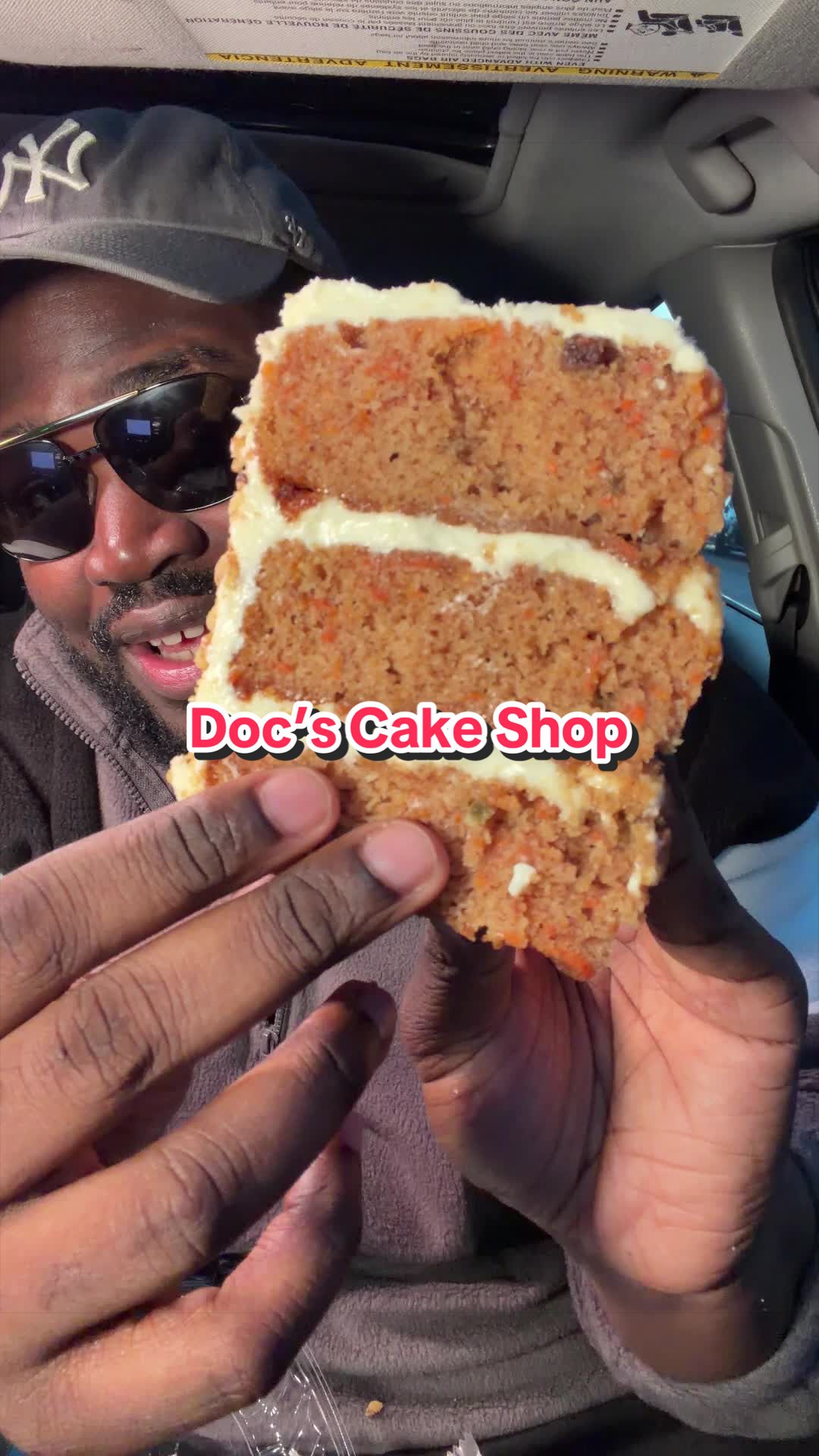 This Is One of The Best Bakeries In NYC, Doc’s Cake Shop In Brooklyn #nycfoodie #nyceats #desserts #blackownedbusiness #foodreview