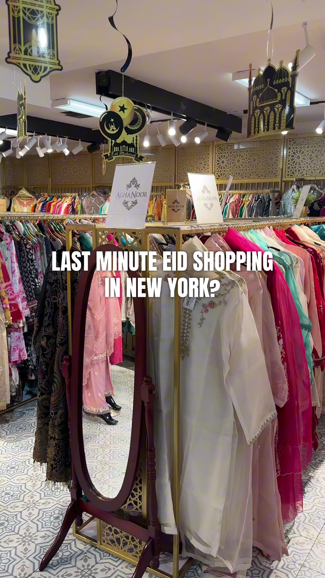 The last day to order from @Salaishop for guaranteed delivery by Eid is March 15. They have something for everyone — thousands of outfits for women, hundreds for men, and children! If you haven’t figured out your outfit plans for the Muslim Met Gala this year try giving Salai Shop a try with their new Eid collections from Sapphire, Cross-Stitch and Gul Ahmed, as well as more brands from top designers. Salai Shop 📍121 S Broadway, Hicksville, NY 11801 #eidshopping #newyork #eidalfitr #muslimmetgala #longisland
