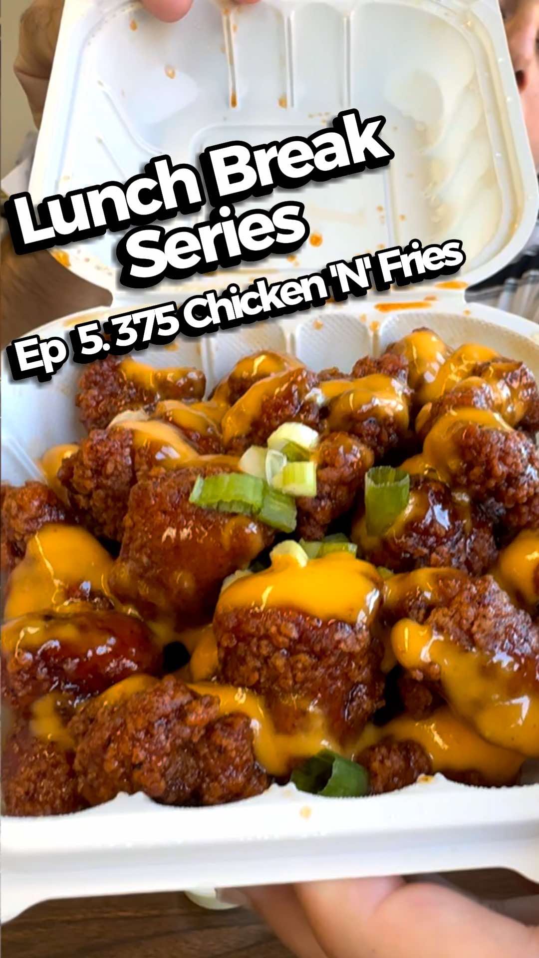 Lunch Break Series | Episode 5: 375 Chicken ‘N’ Fries 🍗🍟

375 Chicken and Fries has built a name in New York City for taking fried chicken seriously — cooked at 375° for that signature crunch. With crispy tenders, loaded fries, and bold dipping sauces, it’s the kind of fast-casual spot people can’t stop talking about.

For Episode 5, we tried the Buffalo Honey Chicken Pops — crispy, juicy bites coated in sweet heat — along with golden Crispy Fries dipped in their famous Jalapeño Cilantro Ranch. Flavor-packed and trendy… but is it really worth the hype? 

📍@375chicken - 124 Ludlow Street, New York, NY Lower East Side

#nycfood #nyceats #friedchicken #nycfoodie #newyorkcity 