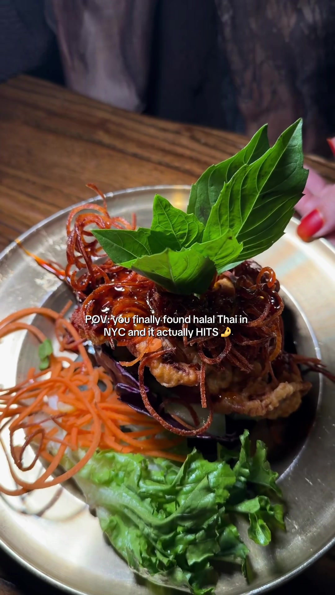 POV: you finally found halal Thai in NYC and it actually HITS 🤌🍜 📍 Bua Thai Ramen & Robata Grill 1611 2nd Ave, New York, NY 10028 #halalfood #halaleats #nyceats #thaifoodlover #thaifood