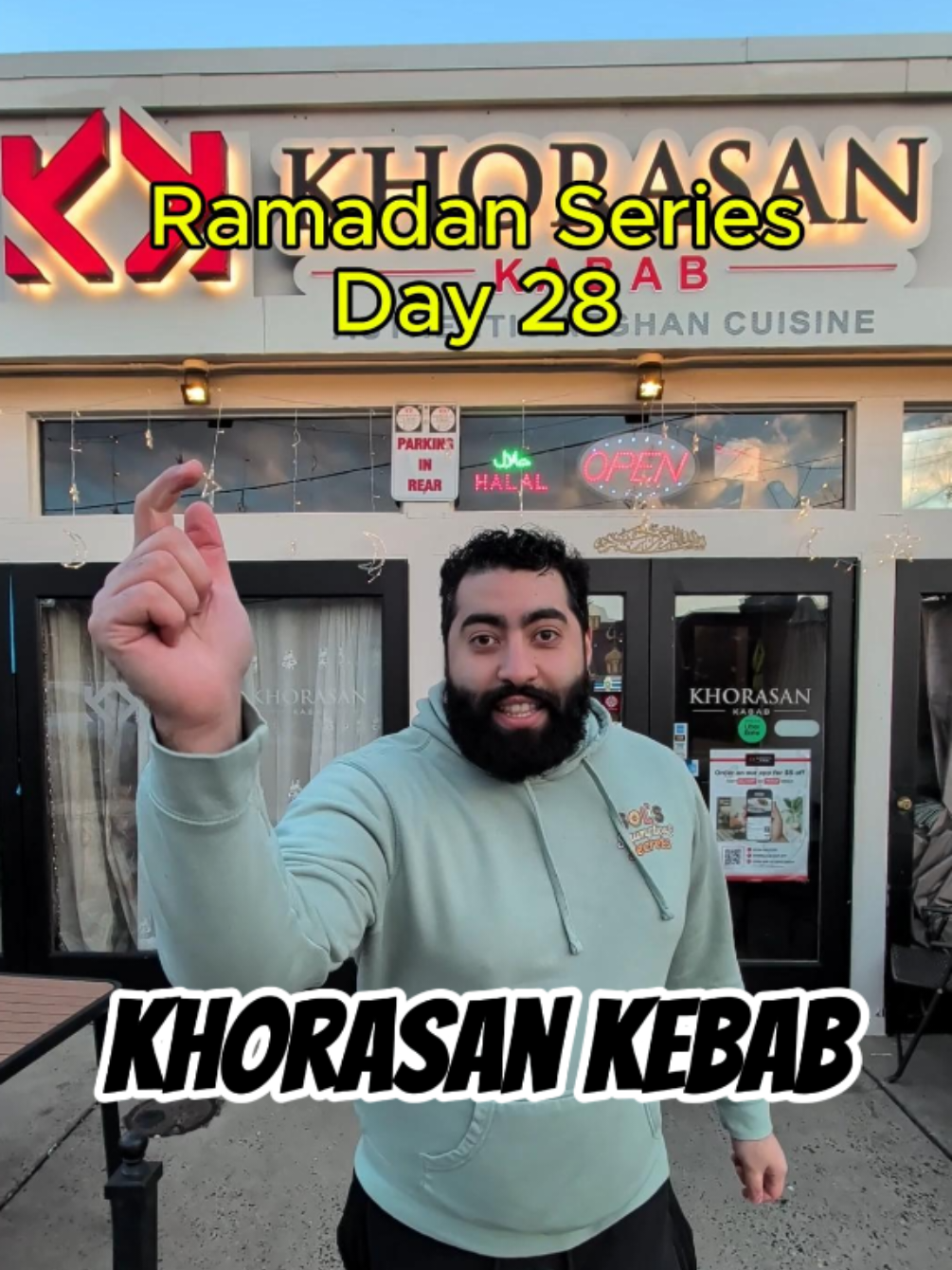 🟢 Day 28 of my Ramadan Series where I’m trying a Muslim owned business every single day! Today we’re at @Khorasan Kabab Located at 567 Middlesex Ave, Metuchen, NJ 08840 #halal #ramadan #afghan #nj #iftar
