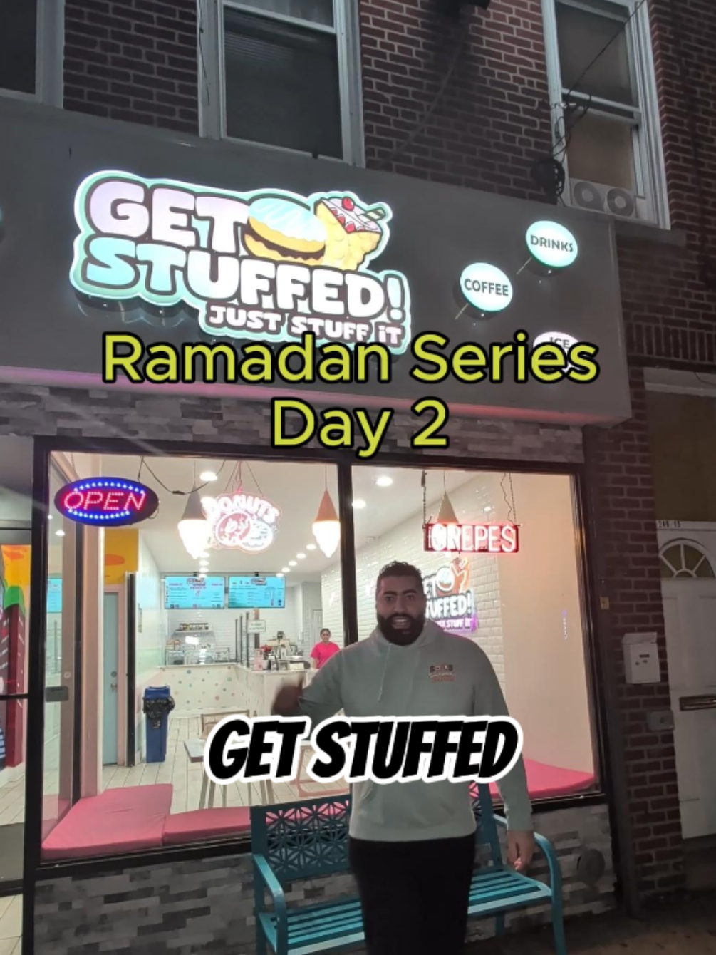 Day 2 of my Ramadan series where l'm trying a Muslim owned business every single day! @getstuffeddessert located at 246-13 Jamaica Ave, Queens, NY 11426 #ramadan #islam #halal #dessert #donuts